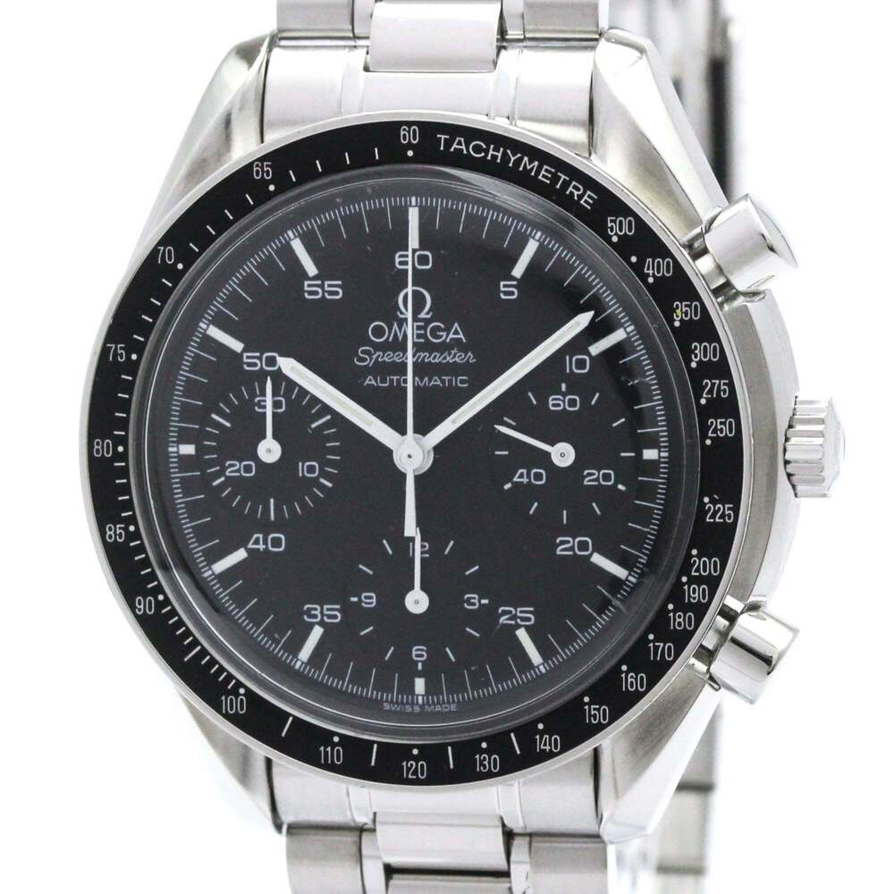 OMEGA Speedmaster Automatic Steel Mens Watch 3510.50 Polished